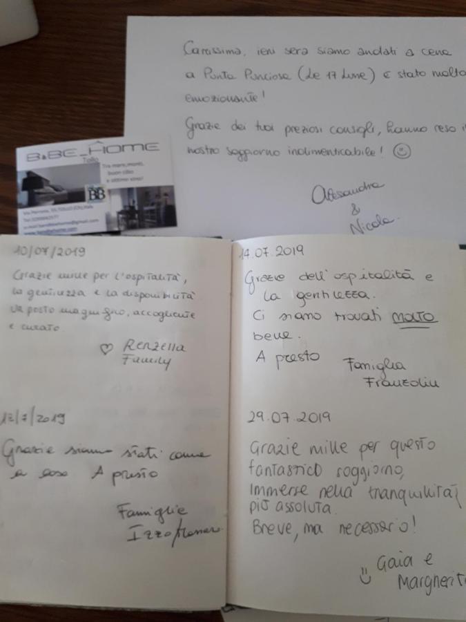 B&Be Home Tollo Zewnętrze zdjęcie
